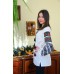 Embroidered blouse "Rose Garden"